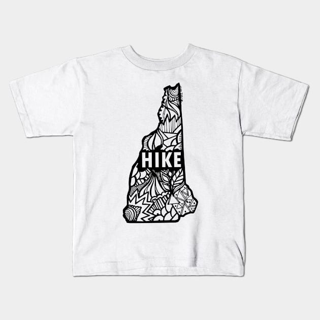 hike nh Kids T-Shirt by kk3lsyy